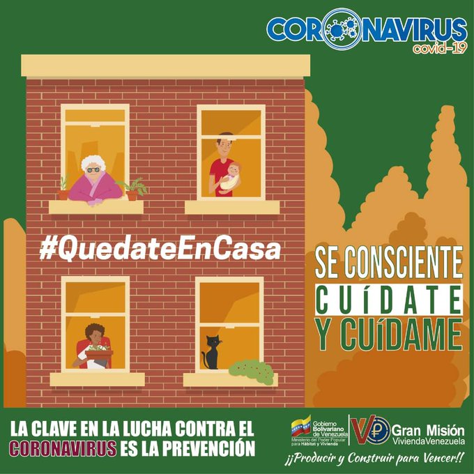 #TipsINTU | | Quédate en casa todo el tiempo que sea posible, solo sal a realizar algunas diligencias tales como comprar comida o comprar algún medicamento.
#SeConsciente
