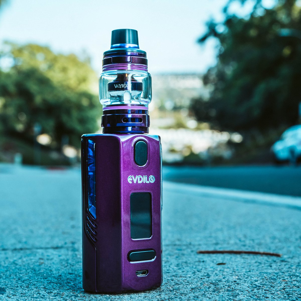 Uwelltech's tweet photo. 𝐁𝐞𝐡𝐨𝐥𝐝 𝐭𝐡𝐞 𝐩𝐨𝐰𝐞𝐫🤟

Uwell Evdilo Mod is compatible with 18650/20700/21700 🔋 offering a maximum 200 watts⚡️ output that could give you massive clouds and purest vaping experience💨

#evdilomod #uwellevdilo #uwell #myuwell #vapemod #vaping #vapeshop #myvape

Enjoy😘 https://t.co/RD50Y98u0P