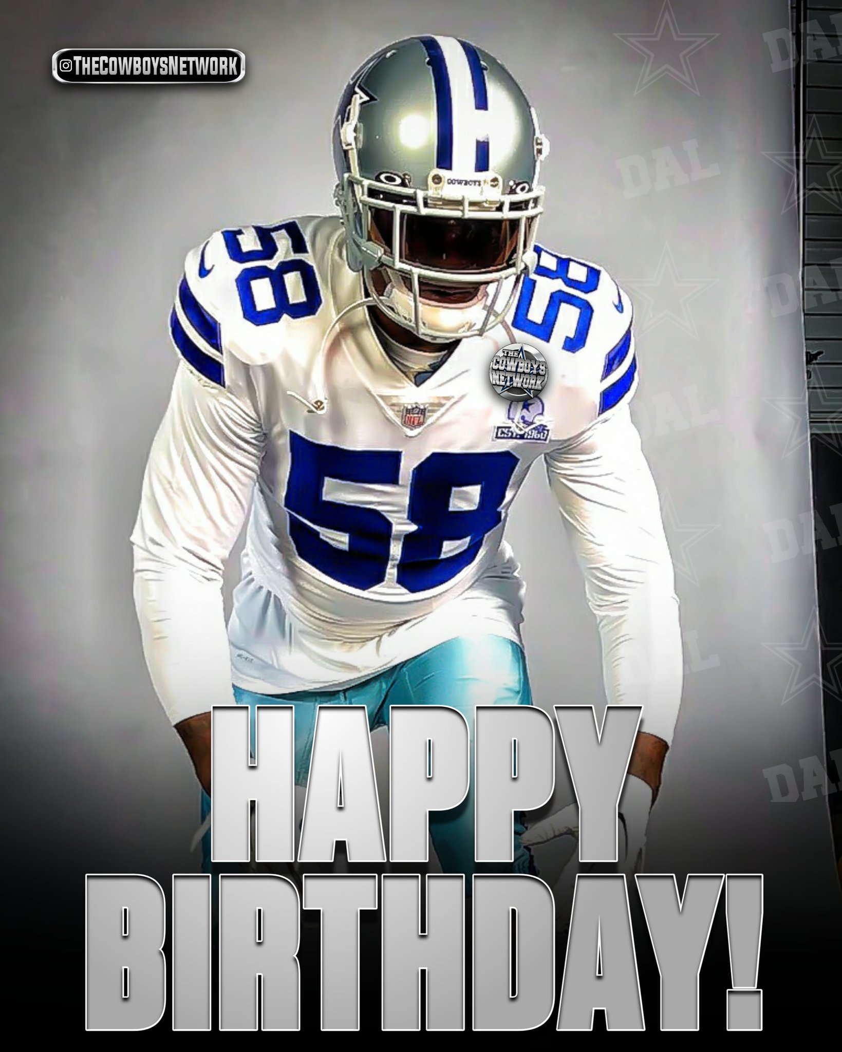 Happy Birthday Aldon Smith!  