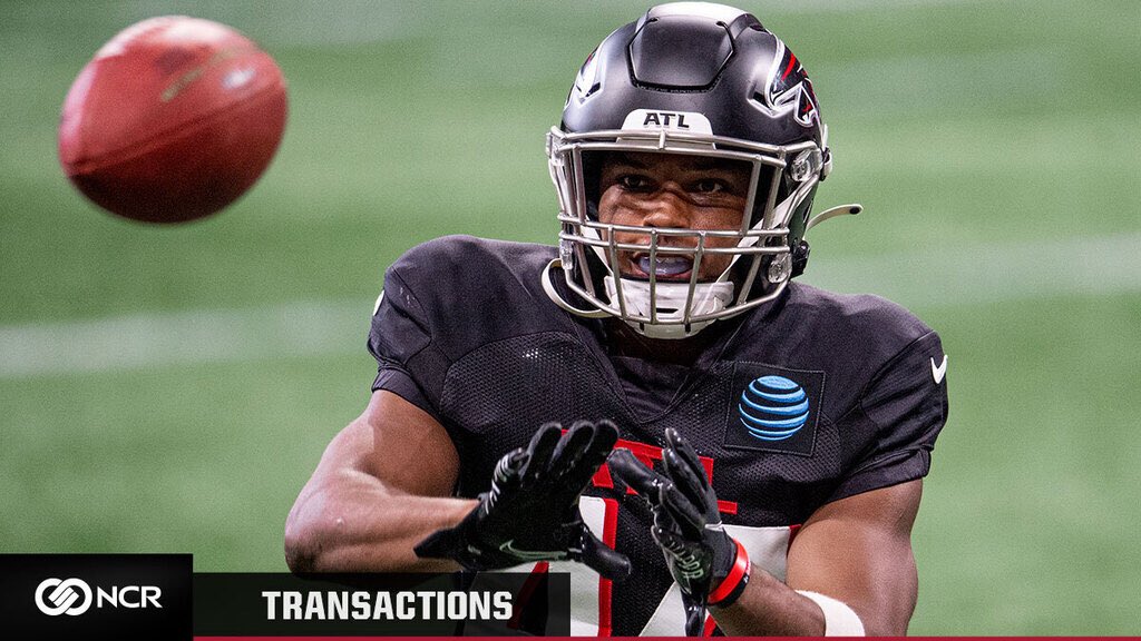 AtlantaFalcons's tweet photo. We have signed Tyler Hall to the practice squad and have released Austin Edwards. 

📝- https://t.co/gccOItOLuU https://t.co/ljmNoiUmNe