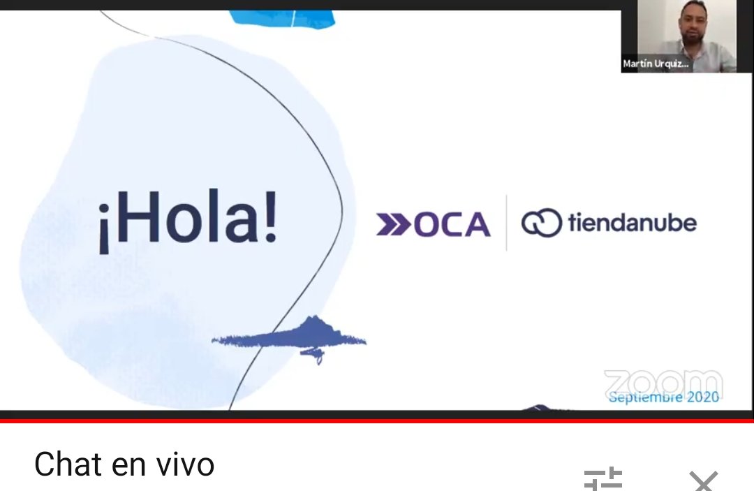 OCACorreoOK's tweet photo. Ya arrancó nuestro workshop, en el marco de e-commerce Go nacional 2020!
Martín Urquizo y Camila Nasir les dan la bienvenida
#OCA #eGo2020 #Tiendanube #CACE https://t.co/crPbEXsnQD