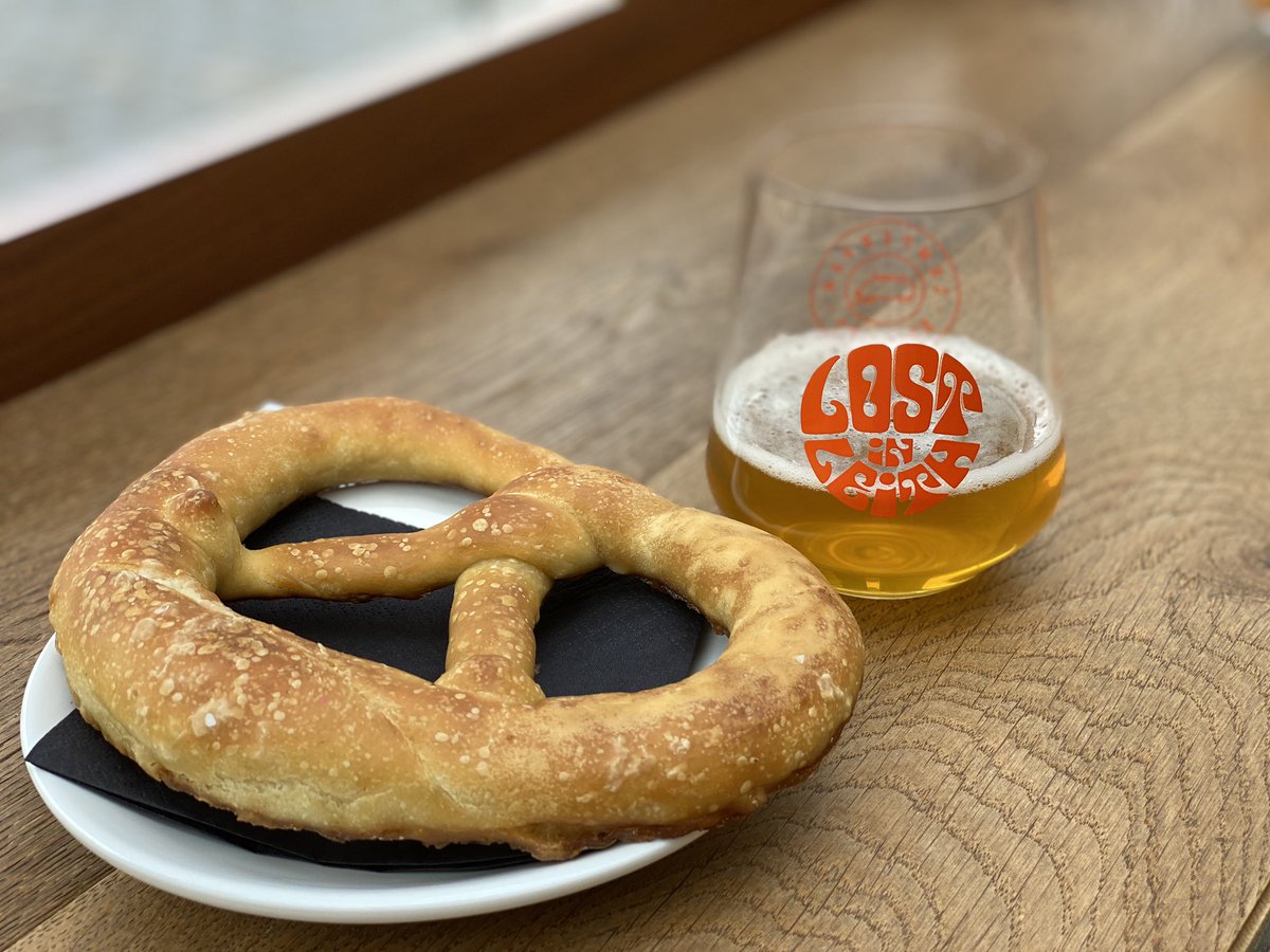 We have more lovely pretzels from our friends <a href="/breadshare/">Breadshare</a> they go excellently with our Oktoberfest beers! Pop on down and give them a try!