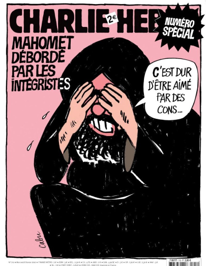 je_ecoute's tweet photo. #attentat_Paris #CharlieHebdo Voilà rien que pour ceux qui ont en horreur cette publication. Je me fais le plaisir de vous la remettre. https://t.co/Ym4oqUQVKb