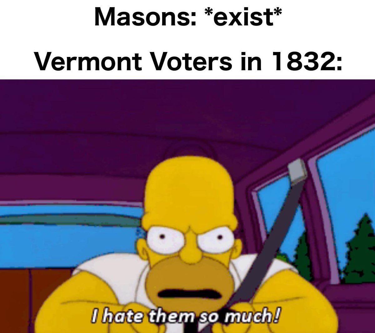 Making a meme out of every presidential election continues with 1820, 1824, 1828, 1832