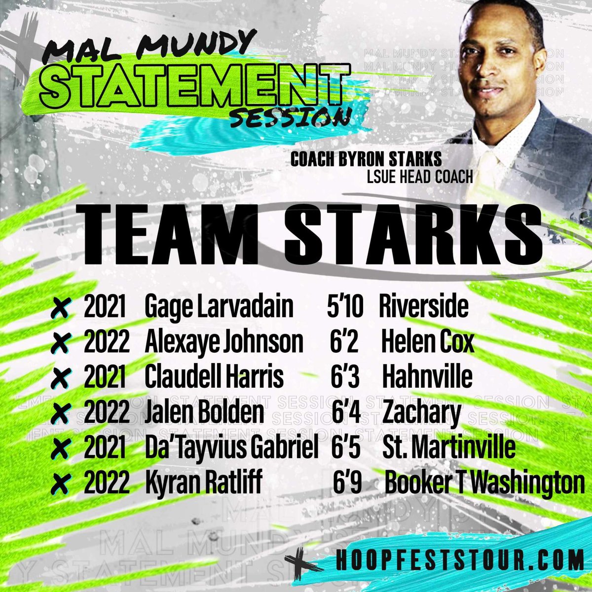 LSUEBengalsMBB's tweet photo. Looking forward to coaching/evaluating some of the best talent in our state at tomorrow’s Statement Session hosted by Mal Mundy
#bootstrong https://t.co/624ZBAS4uV