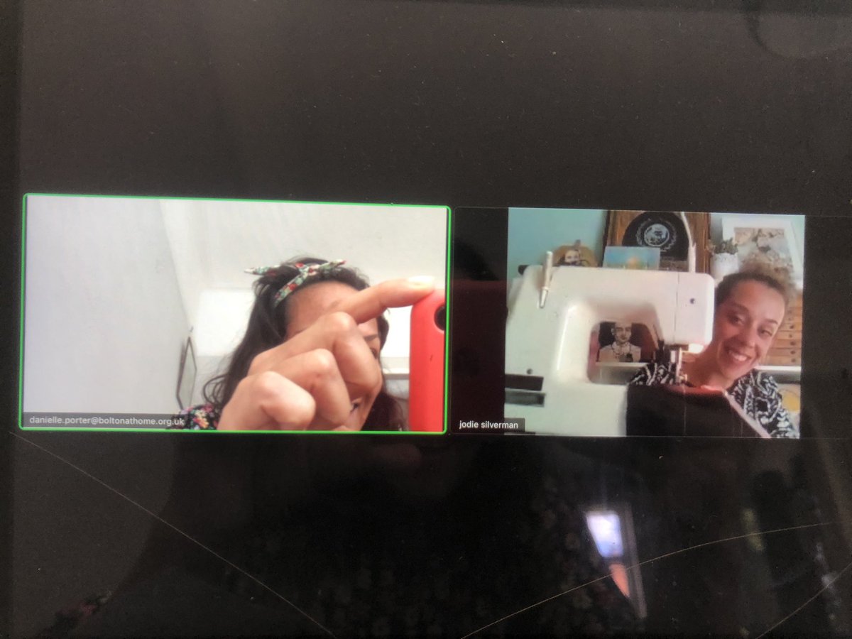 Just finished a sound and editing workshop with <a href="/JodieSilverman/">Jodie Silverman</a> as part of the #collaborateproject for <a href="/CartwheelArts/">Cartwheel Arts</a>  I can’t wait to have a go making some art next week. #freelancer