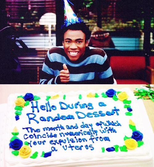 Happy Birthday to Donald Glover! 