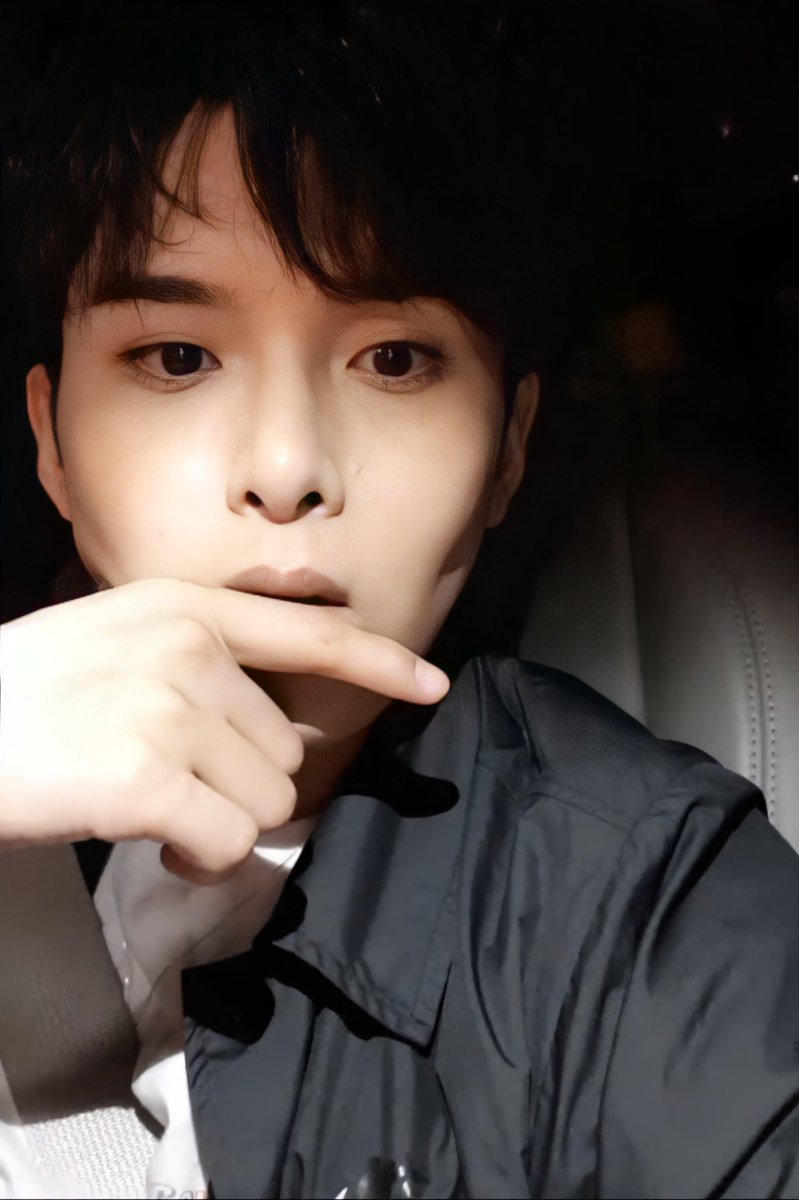 look at those lashes,,, ryeowook pls how r u even possible