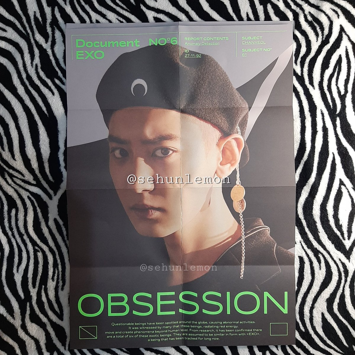 wts | wtb | lfb | ph OBSESSION (EXO & X-EXO) Folded Posters :EXO KaiEXO ChanyeolChen vs. X-EXO ChenX-EXO Chen 100 PHP each + SFtags: exo sehun lay chen suho chanyeol baekhyun xiumin minseok kai exosc cbx ph