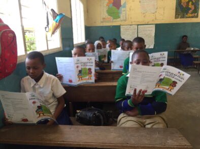 aishaandfriends's tweet image. Thanks to @Ftkilimanjaro1 ! They continue to provide education about Corona virus with our booklets from ‘Aisha and Moses’! #Covid_19 #education #ChildrensBooks #EducationForAll