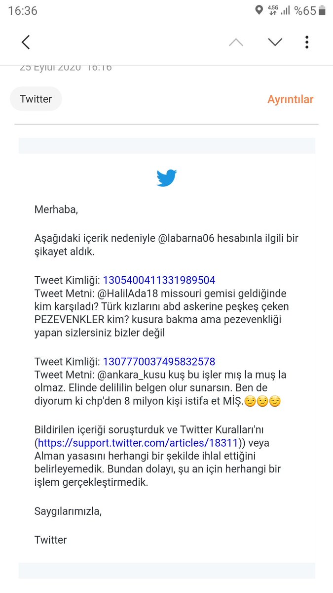 Arkadaşlar hesabım yavaşladı. Herhalde  hesap gidici bir el atsanız sevinirim. kuş şikayet'de bulunmuş