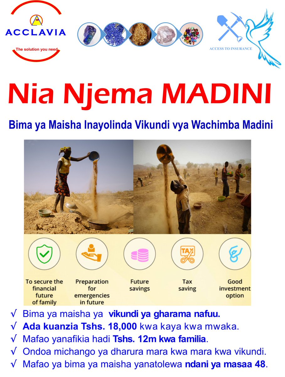 ANCELLMI's tweet photo. Providing life microinsurance to Artisanal and Small Scale minors is imperative...in the wake of Climatic disasters ASMs' households are vulnerable, must be protected.
@InsuResilience https://t.co/8ZXE7ozPKG