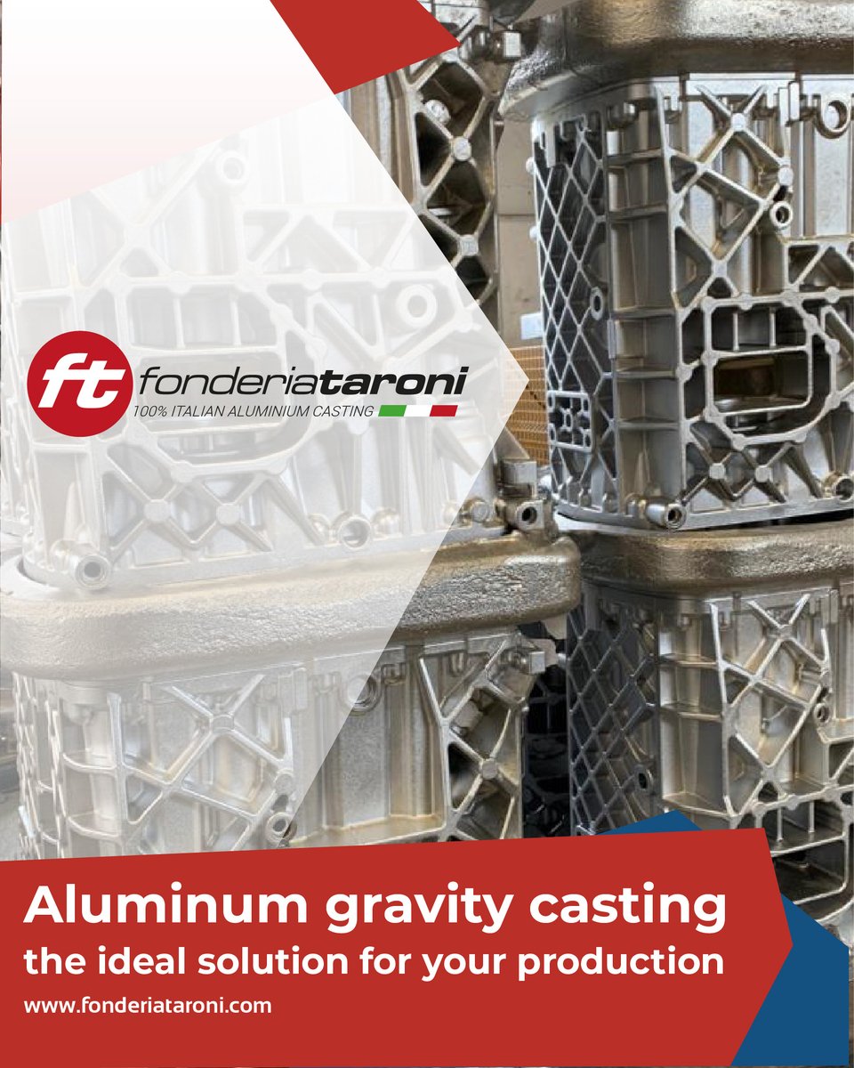 FonderiaTaroni's tweet photo. Aluminum gravity casting: the ideal solution for your production!
Find out more https://t.co/RrUFoM02Dz
USA Office
Massimo Pizziol
email: massimo.pizziol@fonderiataroni.com
#aluminum #foundry #fonderiataroni #madeinitaly #rapidprotocasting #alloycasting #casting #medicaldevice https://t.co/yqH6Hn4Y53