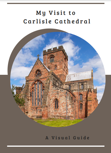 We want the process of visiting our Cathedral to be as accessible, inclusive and as enjoyable as possible for all families. Our Visual Guide aims to prepare children on what to expect when visiting our Cathedral. 

Download our visual guide here carlislecathedral.org.uk/families/
