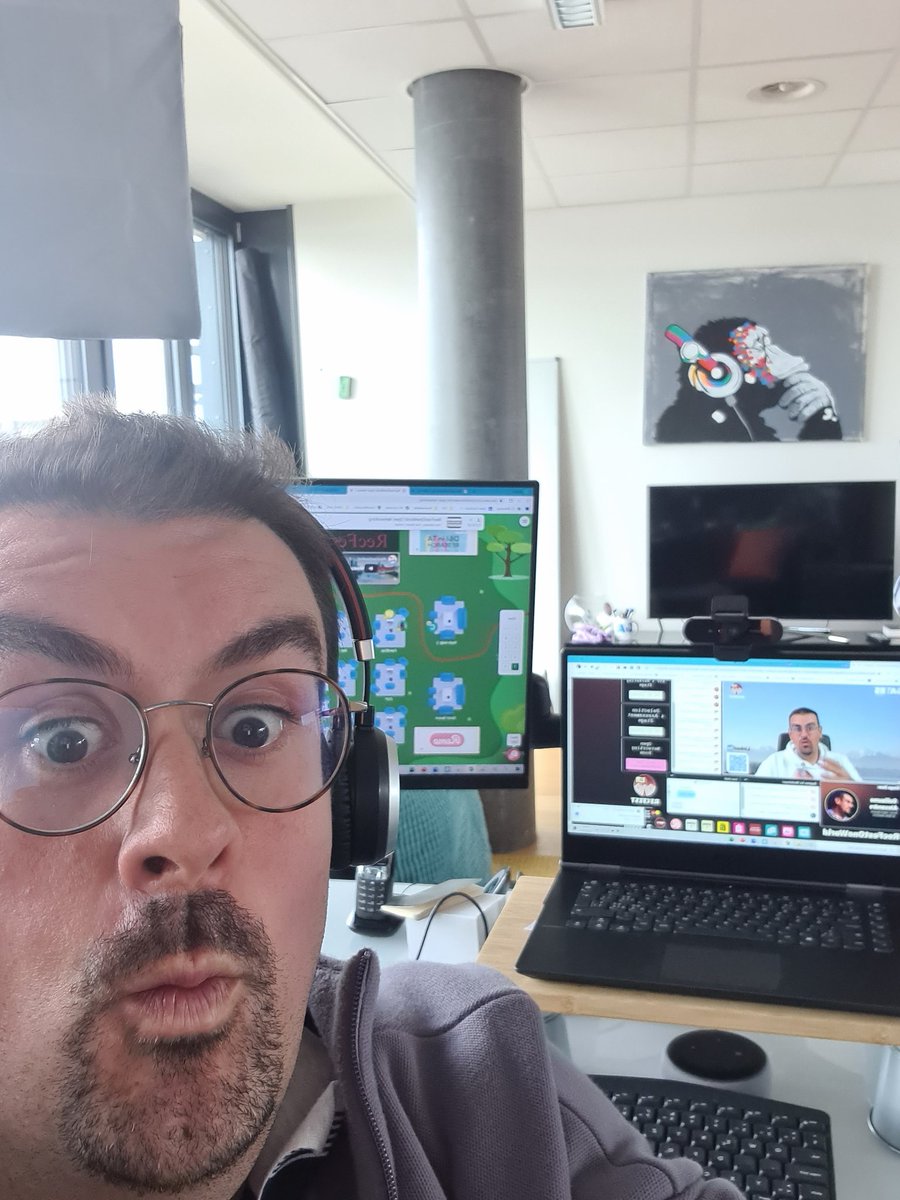 Mr_Sourcing's tweet photo. Watching myself at #recfestoneworld I'd rather be having beers with you all but.. that will do for now! Let me know your thoughts! https://t.co/4xdXQe6agN