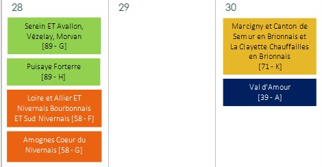 ARNiaBFC's tweet photo. La semaine prochaine @TerNumBFC poursuit son tour des #ComNum avec 6 nouvelles étapes (28 et 30/09) dans la Nièvre, l'Yonne, la Saône-et-Loire et le Jura #proximité #adhérents #onvousinforme #onvousécoute😃L'inscription se fait en ligne à tous moments https://t.co/x8w5sUIqMc https://t.co/OtRA792ccX