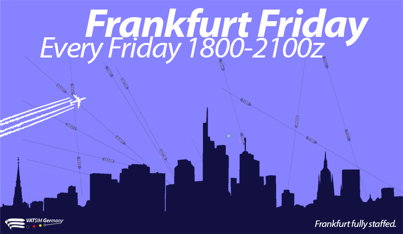 NoticiasAirSim's tweet photo. Empieza el #VATSIMWeekend y aquí traigo una recopilación de eventos. Puedes ver más en: https://t.co/OJo2vyU91s
Hoy de 17z a 20z Greece Online Day
Posteriormente el "Madrid Fridays" junto con el "Geneva one by one" de 18z a 20z
Y de 18z a 21z el "Frankfurt Friday".
¡A volar! https://t.co/fqXYVg1tT4