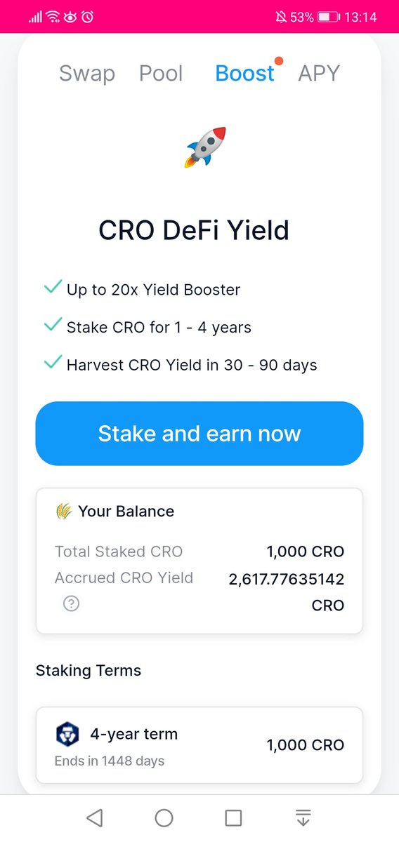 ikamp3's tweet photo. @cryptocom #swapcontest #GreatResults #defi #DefiSwap #LiquidityPools #AddLiquidity #cryptocom #DeFiFarming #decentralized #FinancialRevolution #DecentralizedFinance #CryptoRevolution #blockchain #rewards #HighAPY #BoostedYield #YieldBooster #DeFiFarmer #HarvestCRO #CRORewards #CRO https://t.co/DVDCoMejqh