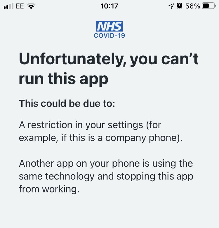 ⁦<a href="/NHSEngland/">NHS England</a>⁩ ⁦⁦<a href="/NHSuk/">NHS</a>⁩ <a href="/COVID19Tracking/">The COVID Tracking Project</a>⁩ #trackandtrace ⁦<a href="/DHSCgovuk/">Department of Health and Social Care</a>⁩ 🤷‍♀️