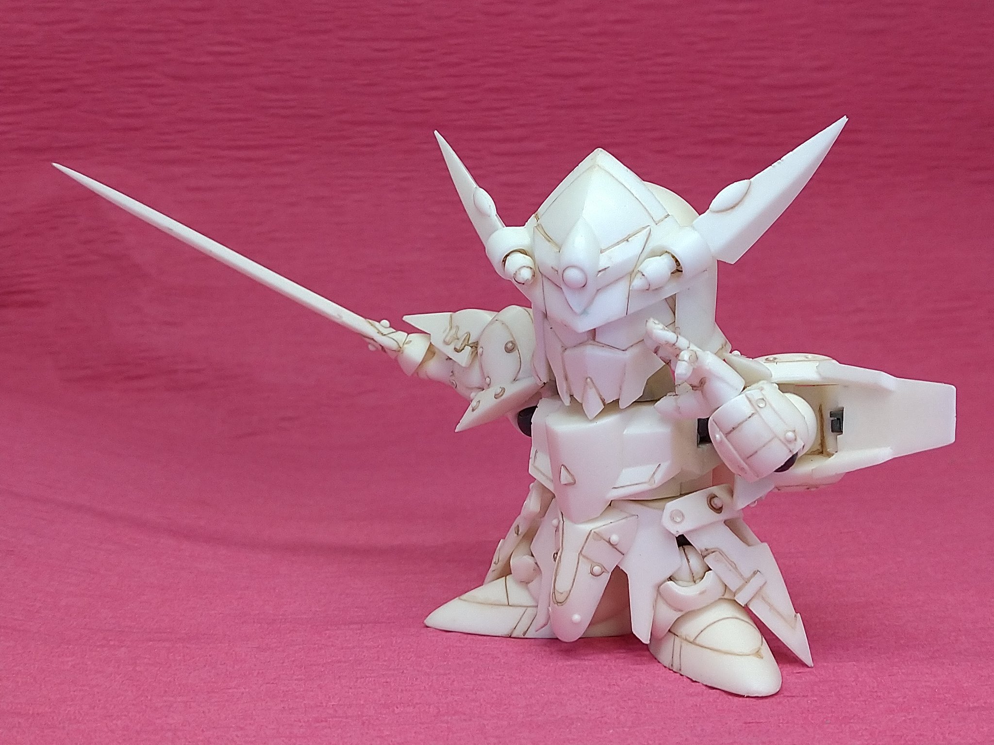 こいぬ 告知 C3マーケットオンライン 当ディーラーgreenish Blueは 10月18 日 参加です 新作1 勇剣士プラス 各関節可動キットでオプションパーツもそこそこ豊富です 勇騎士 の肩当てとマントも付属します 価格10 000 円 2弾は明日以降