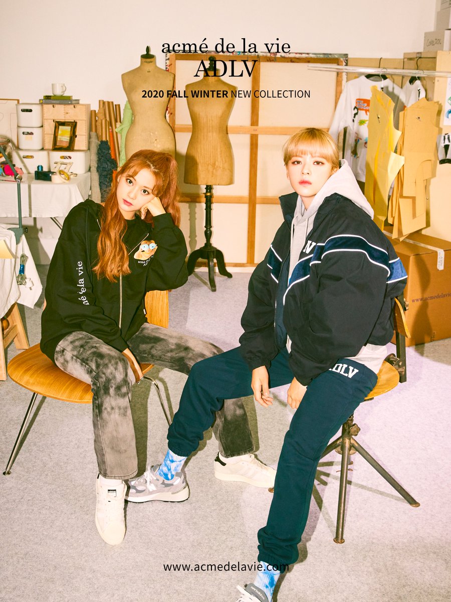 acmé de la vie ✕ TWICE FW20 acmé de la vie ADLV FW20 NEW