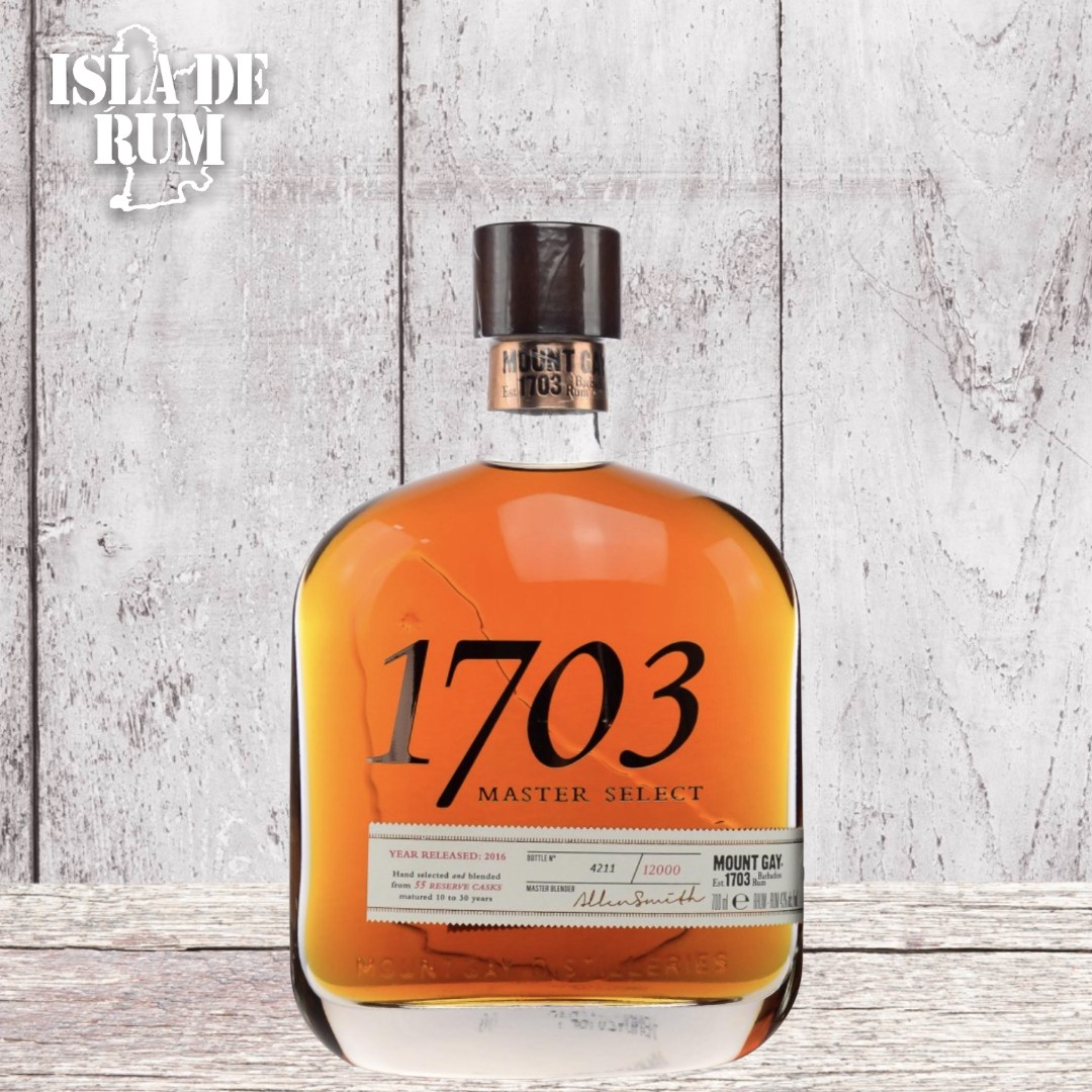 Il Mount Gay #Rum 1703 Master Select 2019 è una edizione limitata, in 12’000 esemplari. Un blend di rum della #Mount #Gay, #Barbados, invecchiati tra 10 e 30 anni. Scopri i dettagli di produzione e le note di degustazione sul sito. isladerum.com/prodotti/rumec… 
#isladerum