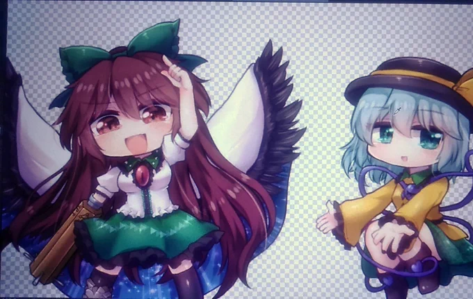 進捗進捗～～～!!!
皆可愛く出来ました(^ω^) 