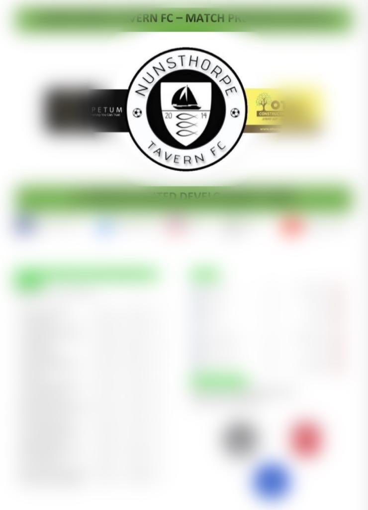 NunsthorpeFC's tweet image. ⭐️ TOMORROW We welcome @LincolnUnited DT to @Bradley_FDC in a @lincsleague fixture for a 1500 KO. 

⭐️ ALSO!! Our BRAND NEW, FREE eProgramme will be available to download from 0900 tomorrow! Just follow the link once posted! 

#UTT 
#LincsLeague
#eProgramme
#AllTavArentWe