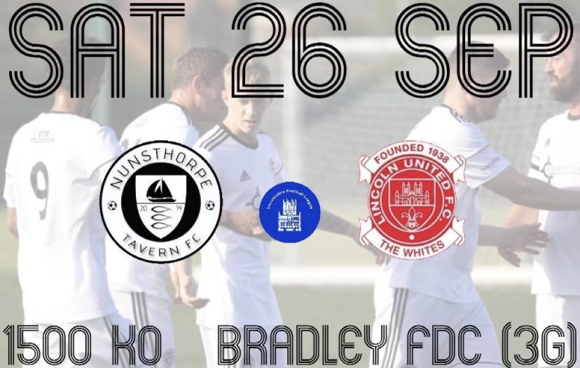 NunsthorpeFC's tweet image. ⭐️ TOMORROW We welcome @LincolnUnited DT to @Bradley_FDC in a @lincsleague fixture for a 1500 KO. 

⭐️ ALSO!! Our BRAND NEW, FREE eProgramme will be available to download from 0900 tomorrow! Just follow the link once posted! 

#UTT 
#LincsLeague
#eProgramme
#AllTavArentWe