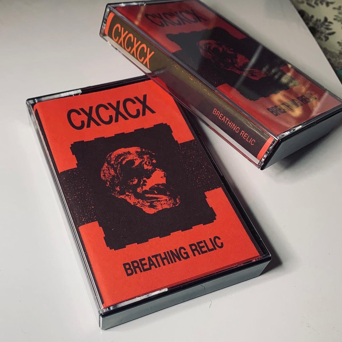 Tutamen_'s tweet photo. Latest tape from CXCXCX shipping out this weekend after a short delay. Proper industrial fodder across 7 tracks. Copies still available via bandcamp but moving fast! ⛓⛓ https://t.co/NRvsjCf6B2