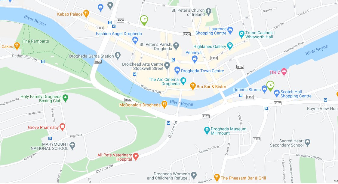 Did you know we have two GoBases in Drogheda? See these locations ready to book in your GoCar app today 📱🚗 gocar.onelink.me/5IfE/7c1da270