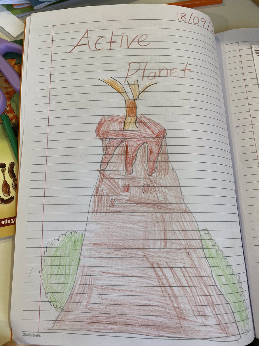 HeadBesaTurkey's tweet photo. Year 4 have started their new #activeplanet unit this week with some terrific cover pages @The_IPC https://t.co/TZoqCXM916