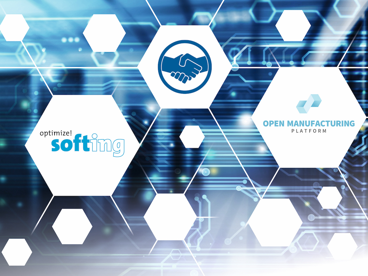 IEBook's tweet photo. In order to contribute to a shared technology framework and accelerate future #IIoT developments, @SoftingIA has joined the Open Manufacturing Platform (OMP) Community @OMP_org. https://t.co/qOmokrARzd https://t.co/Ey7zavorau