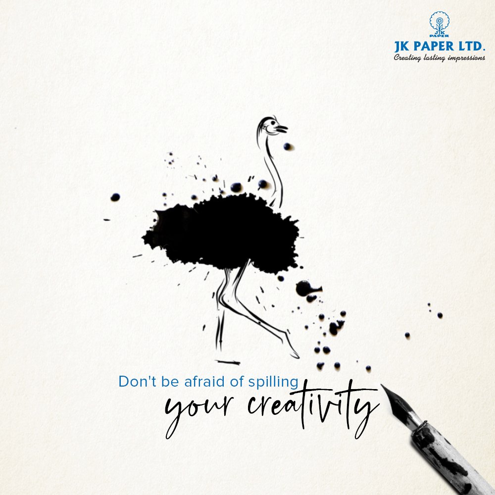 JKPaperIndia's tweet photo. Make sure every splash of creativity remains clear and never fades away. Let your ideas shine and create lasting impressions with #JKPaper. #JKCopier https://t.co/07P48uIOZ3