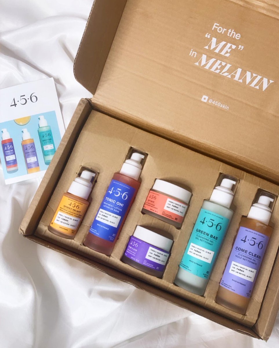FarahSattaur's tweet photo. I see Twitter still wants to stress me out with a word count πππ
So head over to my Instagram and check out my latest brand collaboration that Iβm sooo excited about!!
#456skin #my456skin https://t.co/lnv42zgAFE