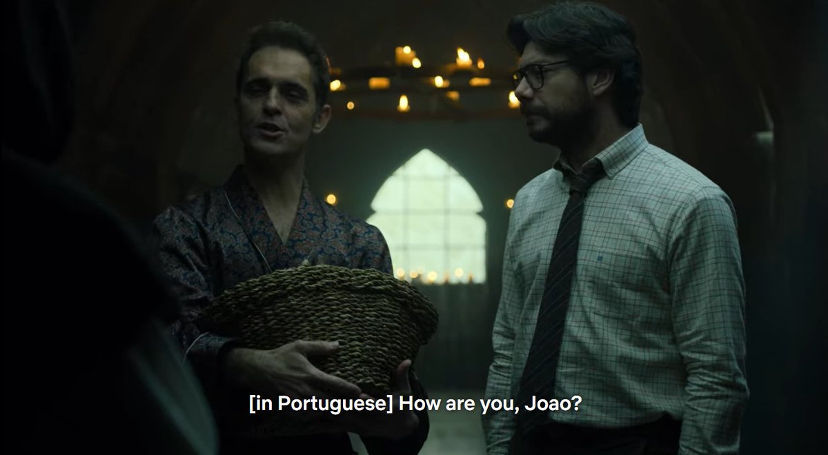 This Joao seems suspicious. Films usually don't do a close-up of a person unless they have a significant part to play in the story.