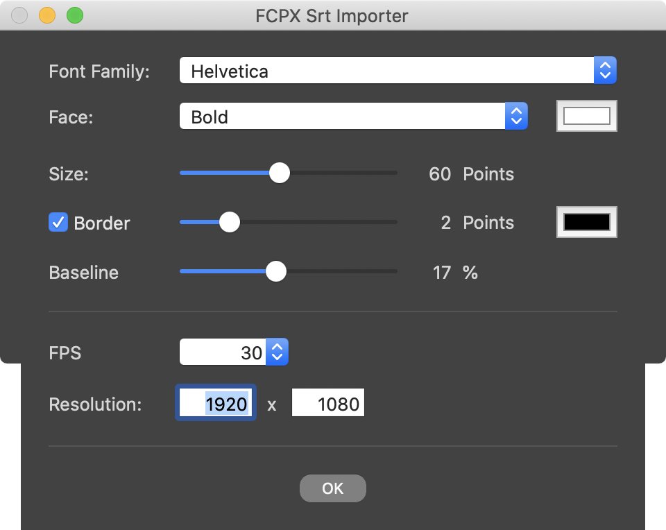 ulti_media's tweet image. FCPX SRT Importe: Import SRT files as titles (not captions) in Final Cut Pro X.
Are you interested in trying beta?
ulti.media/srt
#fcpx #FinalCutProX #FinalCutProPlugin #VideoEditing