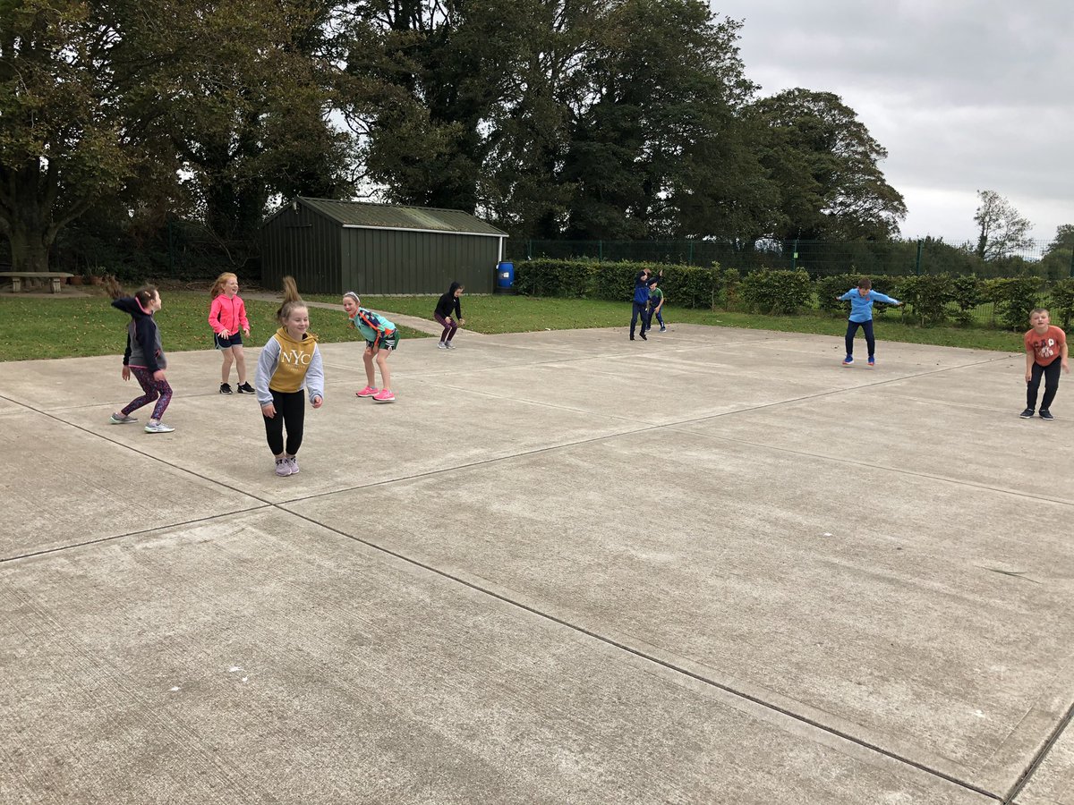 St. Patrick's Bruree (@brureens) on Twitter photo 3rd class had a very refreshing start to this Friday morning for #ESSD2020 with some running activities #beattheball and running two laps of our <a href="/ActiveFlag/">Active School Flag</a> #activewalkway @PDSTpe <a href="/EuroPrimaryPE/">EPPEN</a> <a href="/IrishPrimaryPE/">Irish Primary PE Association (IPPEA)</a> 3rd class had a very refreshing start to this Friday morning for #ESSD2020 with some running activities #beattheball and running two laps of our <a href="/ActiveFlag/">Active School Flag</a> #activewalkway @PDSTpe <a href="/EuroPrimaryPE/">EPPEN</a> <a href="/IrishPrimaryPE/">Irish Primary PE Association (IPPEA)</a>