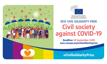 FonsUECat's tweet photo. 📣 Teniu fins el 30/09 per participar al premi #EESC #CivilSolidarityPrize

🏆 10.000 € per projectes que hagin ajudat a lluitar contra #COVID19 

👉 https://t.co/g1WEjUBe7X

@ticsalut @aferssocialscat @femcomunitatcat @AQuAScat @Taula3sector @Catalonia_EU @IEC_ObsRecerca @PRUAB https://t.co/o8g9vZEYTm