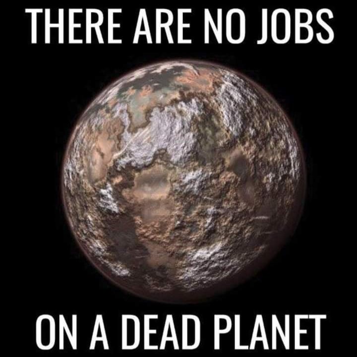 dixitsuyog's tweet photo. The system of GDP growths and Corporate profits is all about looting and murdering Mother Earth.
Earth will be like this in no time soom if this system is continued.
#GlobalClimateStrike 
#ClimateChange https://t.co/12jhGykzQS