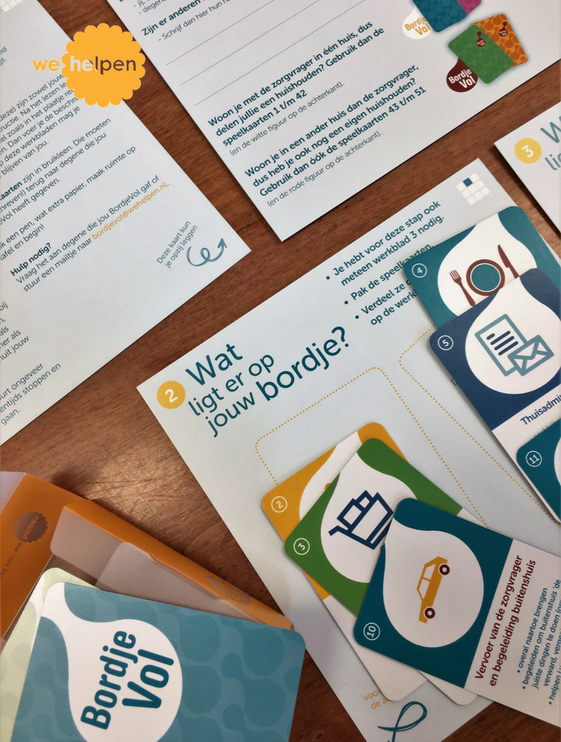 "Mooi materiaal, duidelijke uitleg en fijne digitale vorm. Niet reizen, thuis en op je eigen niveau volgen." Op 6 oktober zijn er nog plaatsen voor de online workshop 'BordjeVol en andere tools voor mantelzorgondersteuning, eigen regie en informele hulp'. bordjevol.nl/workshops