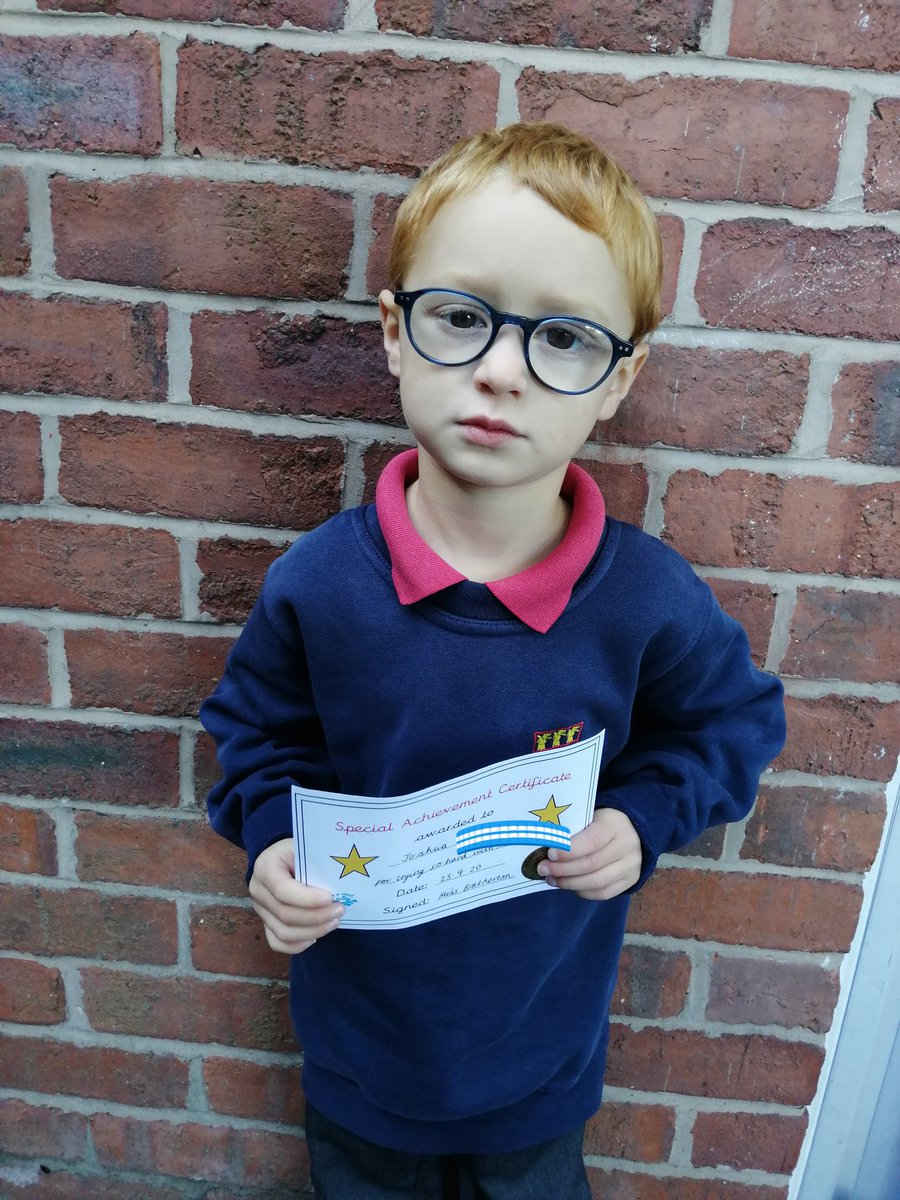 GreatBudworthps's tweet photo. Well done to our special certificate winners this week!! โญ๐ #specialaward #zoomassembly #workinghard https://t.co/lvcNK9X0CW