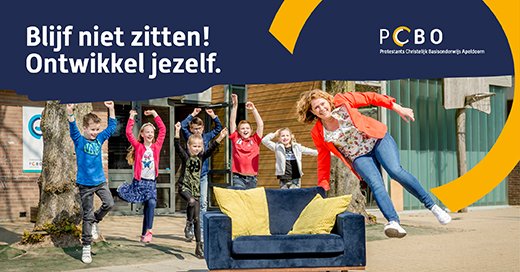 Je inzetten voor kinderen met (risico op) een taalachterstand? Beweeg jij je gemakkelijk tussen diverse organisaties om dit onderwijs mogelijk te maken? We zoeken een directeur Onderwijskansen.Lees meer en/of zoek mee: pcboapeldoorn.nl/werken-bij-pcb…
#vacature #basisonderwijs #Apeldoorn