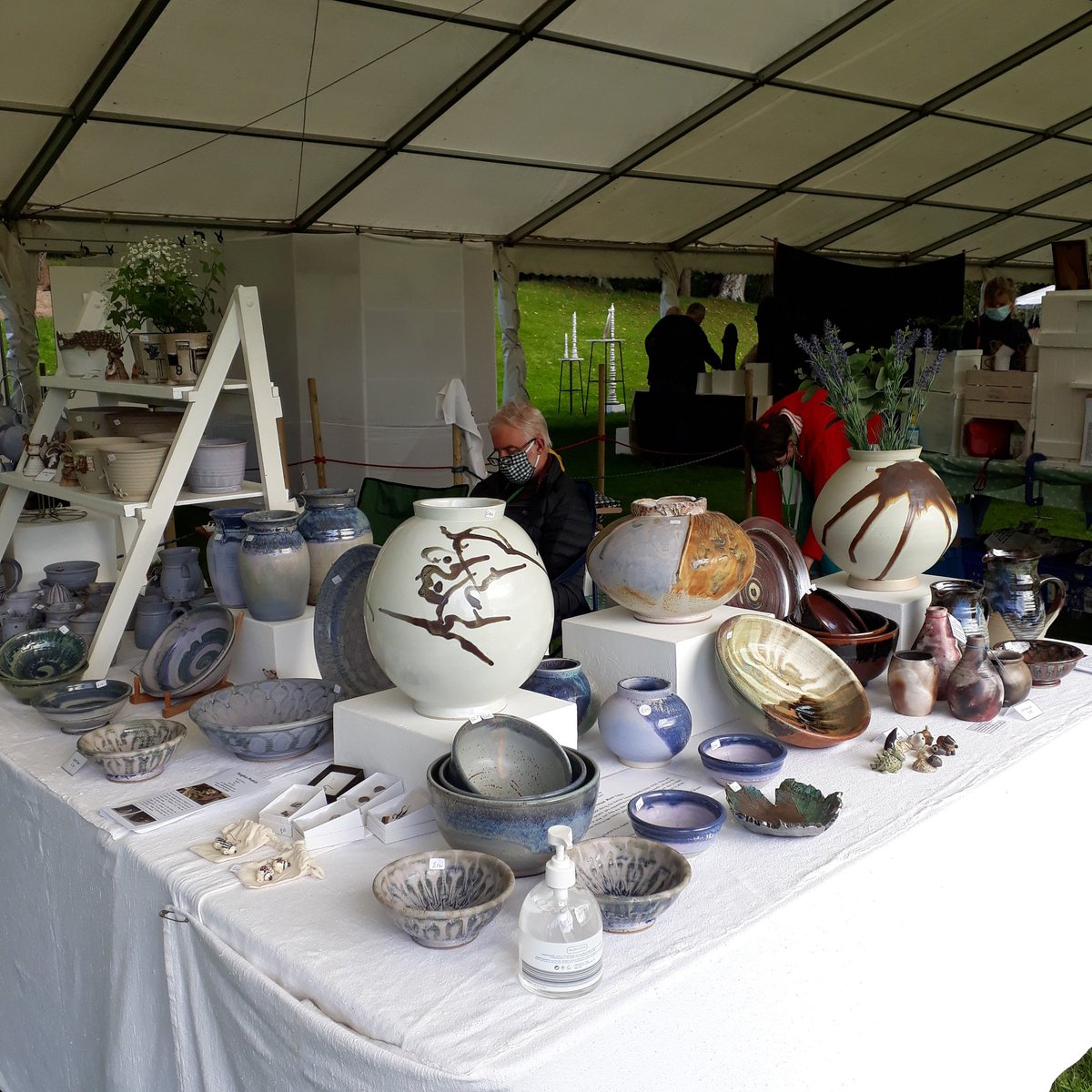 Potfest at Scone Palace in Perth. Well done Matt for putting it on. It runs from this Friday - 25th to 27th