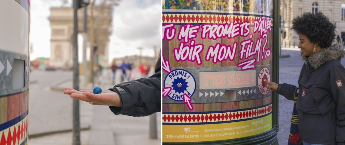 Lors du Grand Prix Stratégie Media de <a href="/Strategies/">Strategies</a>, JCDecaux a reçu un #Bronze dans la Catégorie Meilleur Déploiement – Utilisation stratégique du média Publicité extérieure pour « Harley Quinn fait son cinéma » avec <a href="/warnerbrosfr/">Warner Bros France</a> et <a href="/biborg/">Biborg</a>. #gpstrat