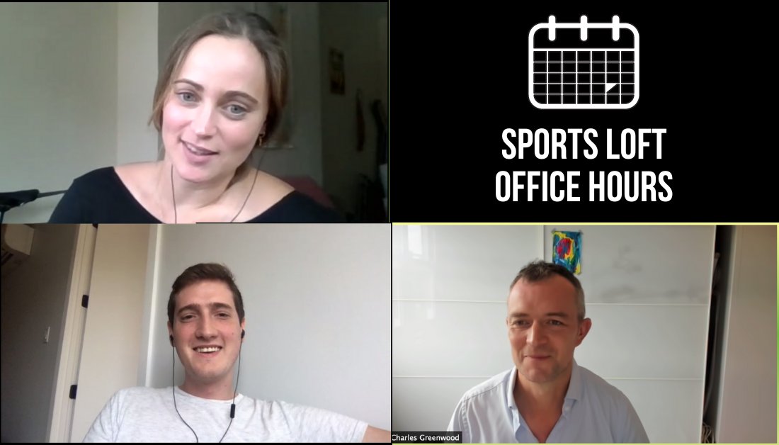 Our members <a href="/slateteams/">Slate</a>  <a href="/covaticLtd/">Covatic</a>  &amp; <a href="/satisfi/">Satisfi Labs</a> all enjoyed showing @MarieBinet34 of <a href="/Publicis_SE/">Publicis Sport & Entertainment</a> why they're among the most exciting tech firms in sport, for our latest office hours session. #tech #sportsbiz