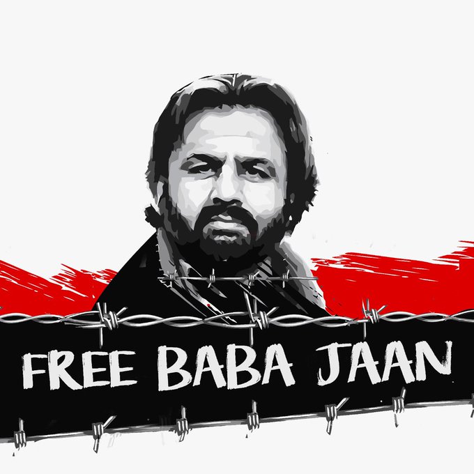 IM_AdnanSami's tweet photo. He is an politition, who strugle for his nation #GilgitBaltistan he do for everythng for nation #Releasebabajan #FreeBabaJan https://t.co/LU9SNM004l