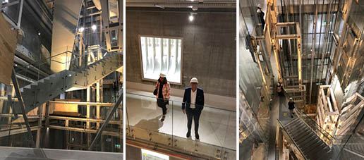 Zelfs als je er als constructeur vanaf het begin bij betrokken bent geweest, blijft het indrukwekkend om het technisch voltooide eindresultaat te zien. #sneakpreview #zilverenopening Depot <a href="/boijmans/">Museum Boijmans Van Beuningen</a> | <a href="/MVRDV/">MVRDV</a> | @BAMbouwtechniek