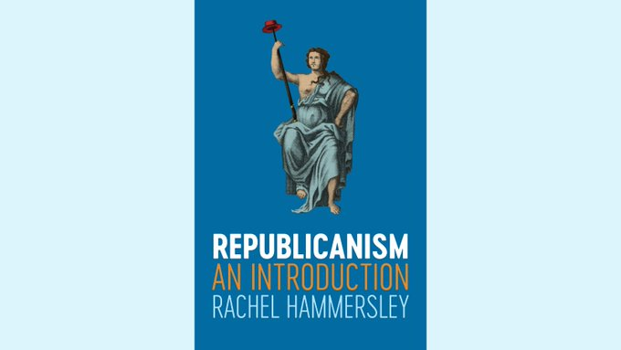 To celebrate the publication of Rachel Hammersley's new introduction to republicanism, we ask you: what is your favourite republic, historical or fictional? Venice's stable, aristocratic system? Roman tumult? James Harrington's Oceana? Best answer by 5pm today wins a free copy