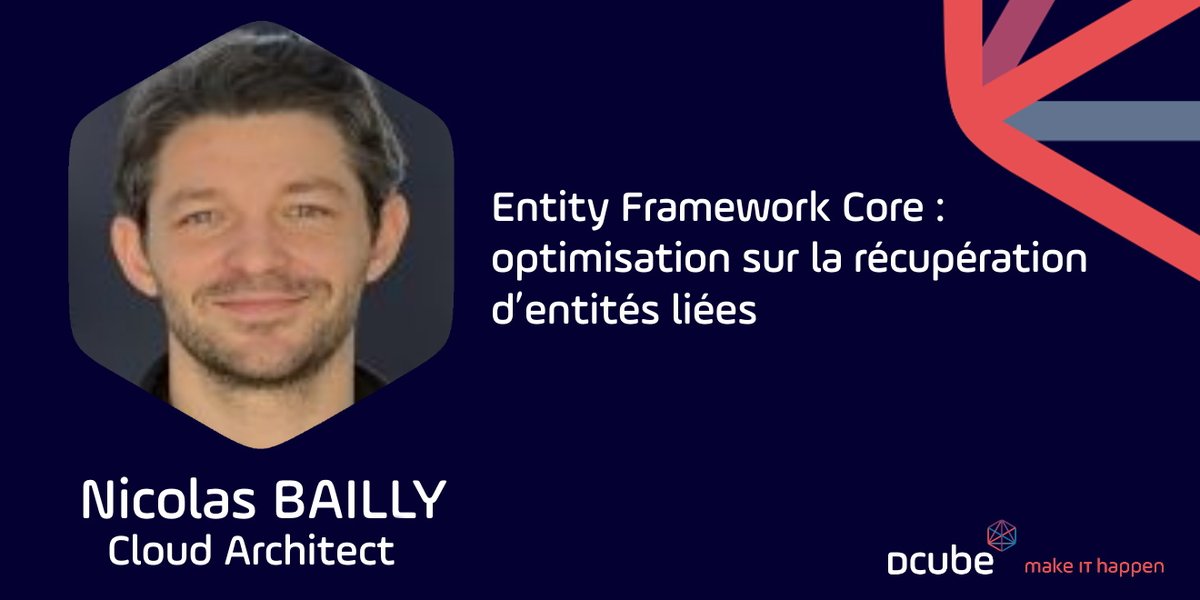 DCubeParis's tweet photo. Nicolas vous explique comment optimiser l'utilisation d'Entity Framework Core en maîtrisant la récupération des nested objects.
#DcubeEtDesTalents #EntityFrameworkCore #DotNet

👉 https://t.co/W5Wlp9XC1G https://t.co/qAxUL0mQhX